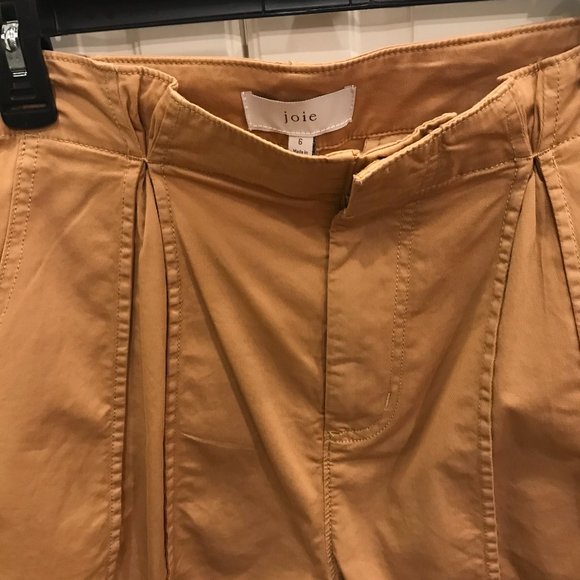 JOIE Women's 6 Xandria Shorts Cappuccino Mustard - Picture 6 of 10